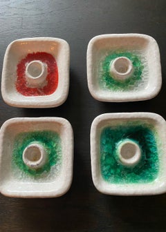 Bitossi-Kerzenhalter aus der Mitte des Jahrhunderts '4'