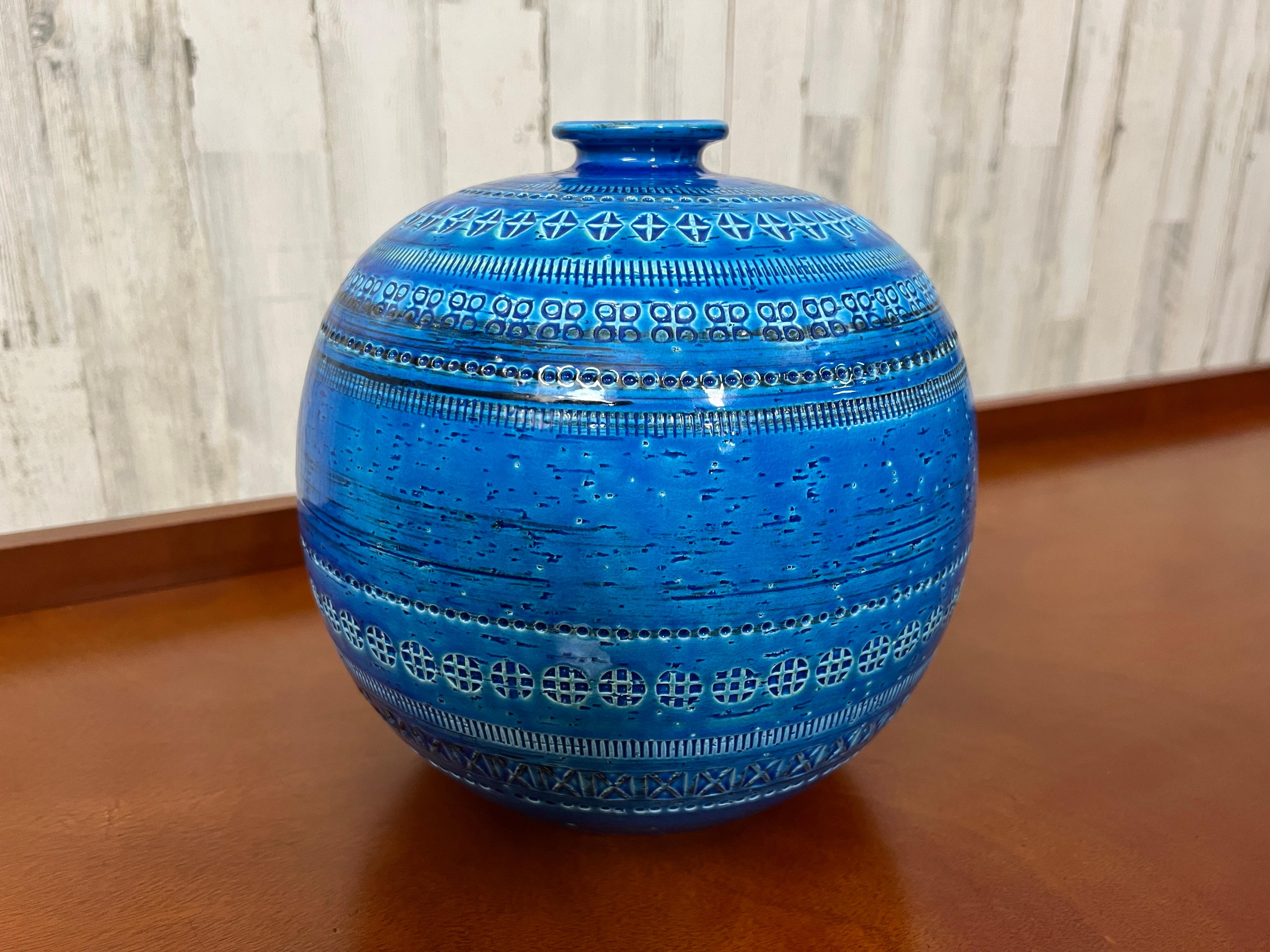 rimini blue pottery for sale