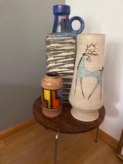 Midcentury Bitossi Vase by Aldo Londi