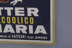 Poster di metà secolo di S. Maria Amara