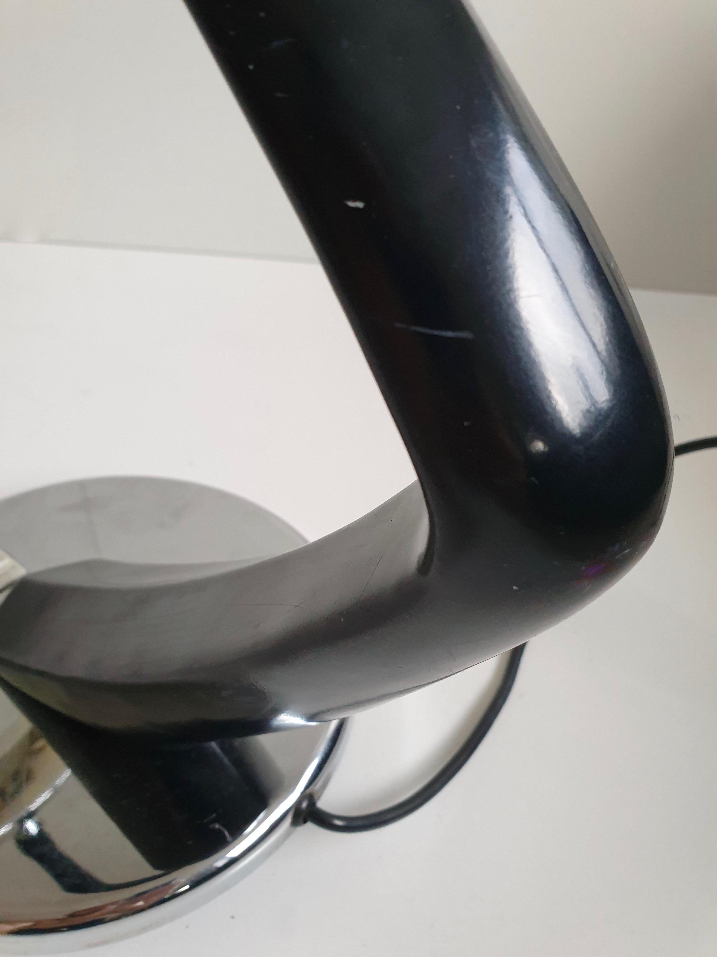 chrome boomerang
