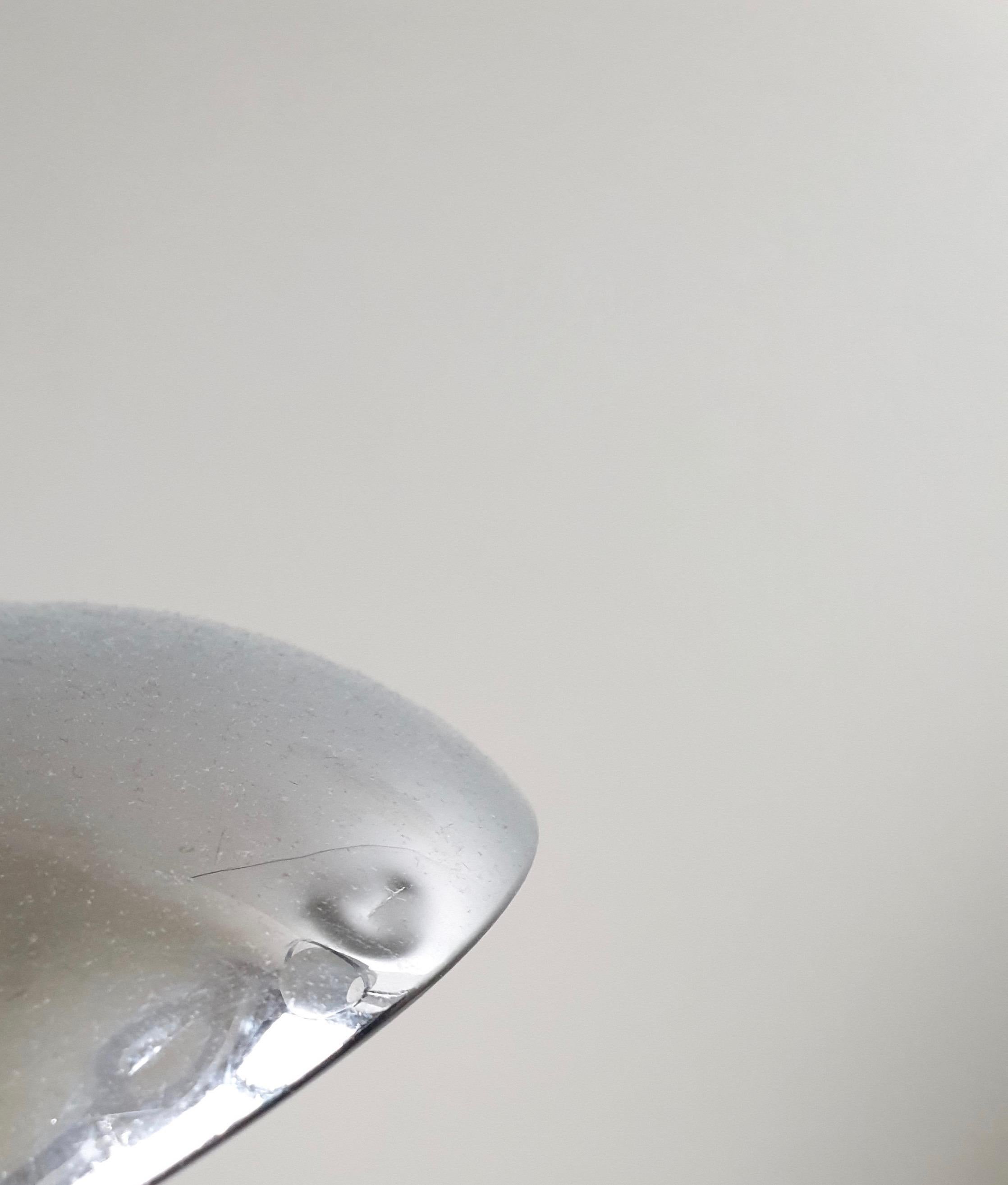 Midcentury Black and Chrome 'Boomerang' Lamp from Fase, Madrid, circa 1960 In Good Condition For Sale In London, GB
