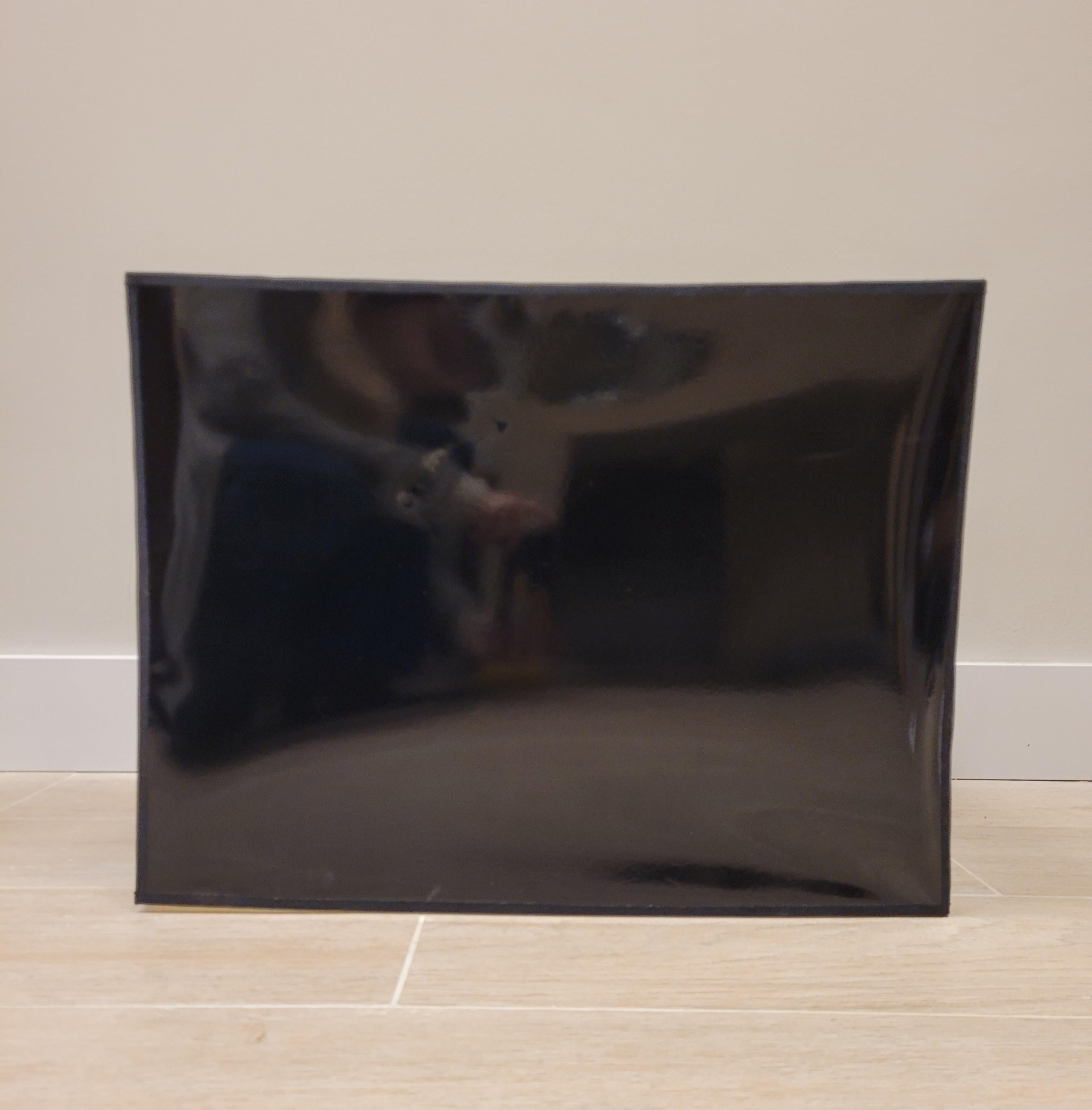 Lampe à poser en bambou noir du milieu du siècle Maison Jansen en vente 6