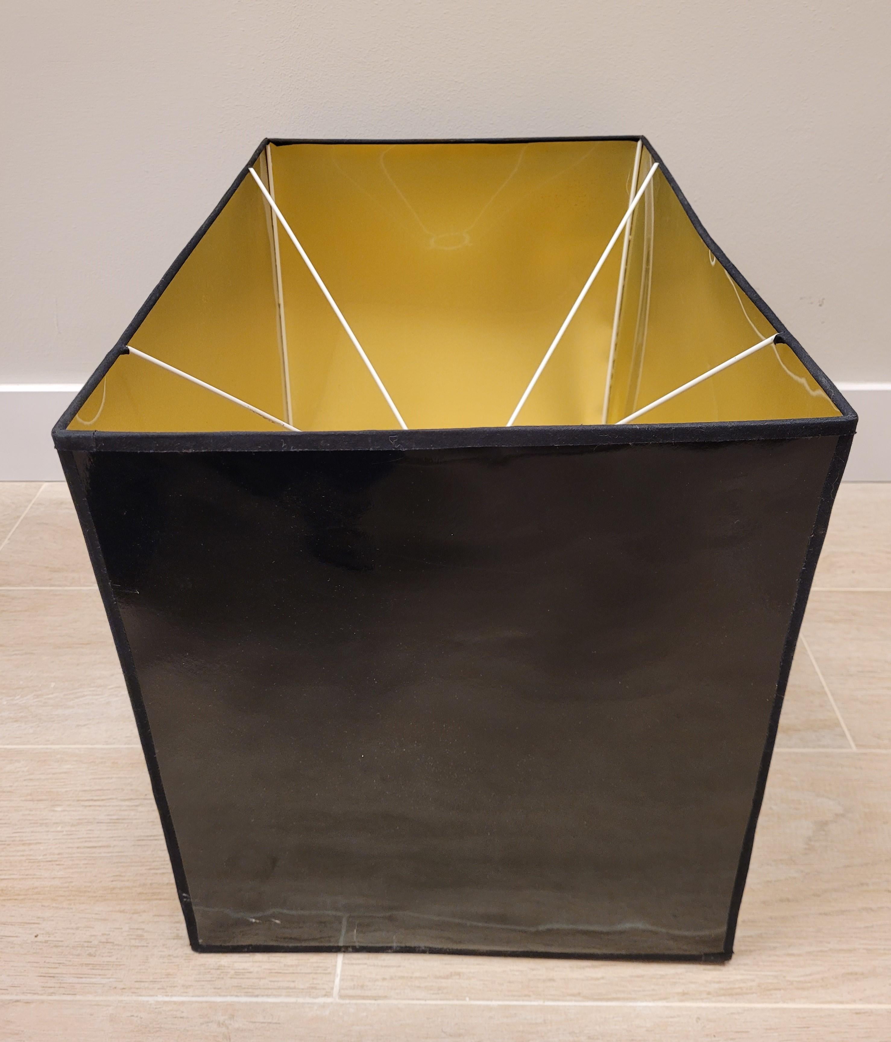 Lampe à poser en bambou noir du milieu du siècle Maison Jansen en vente 7