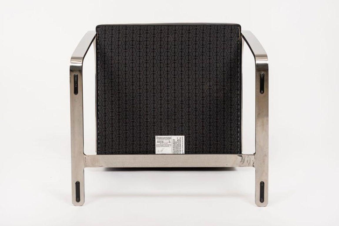 Chaises Brno noires du milieu du siècle par Mies van der Rohe pour Knoll Ensemble de 4 en vente 1