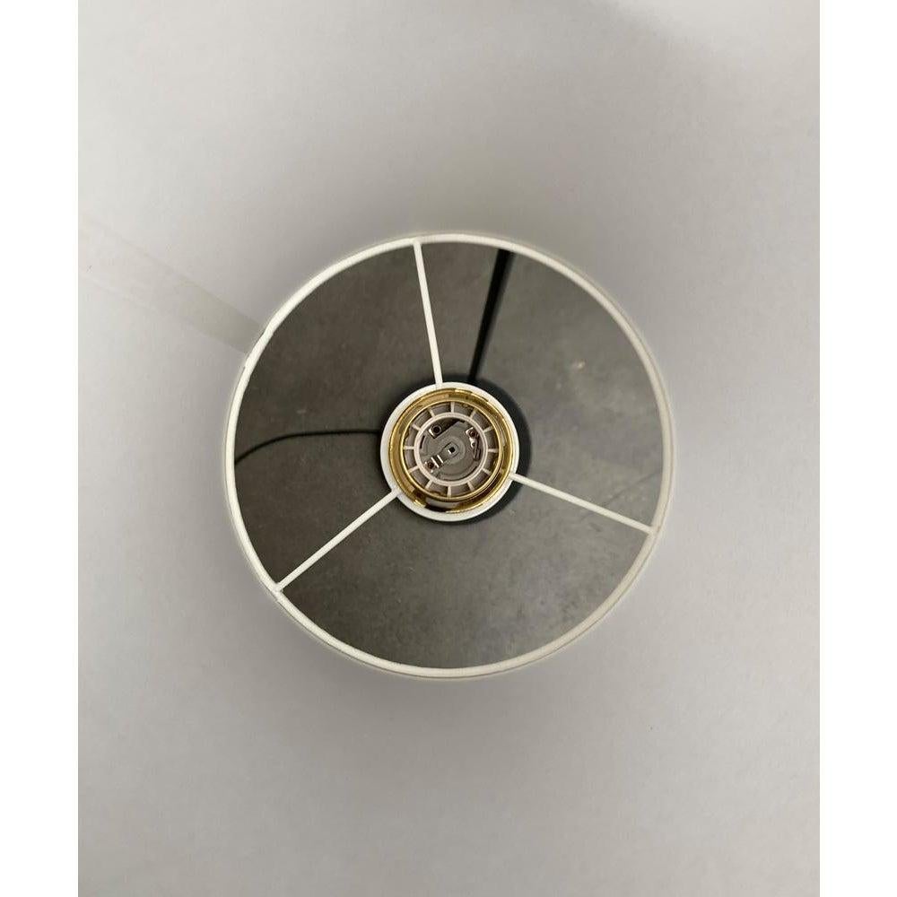 Mid-Century Black Floor Lamp in Metal and Plastic, 1960s For Sale 2