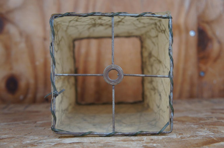 MidCentury Black and Gold Ceramic Boudoir Vanity Table Lamp For Sale