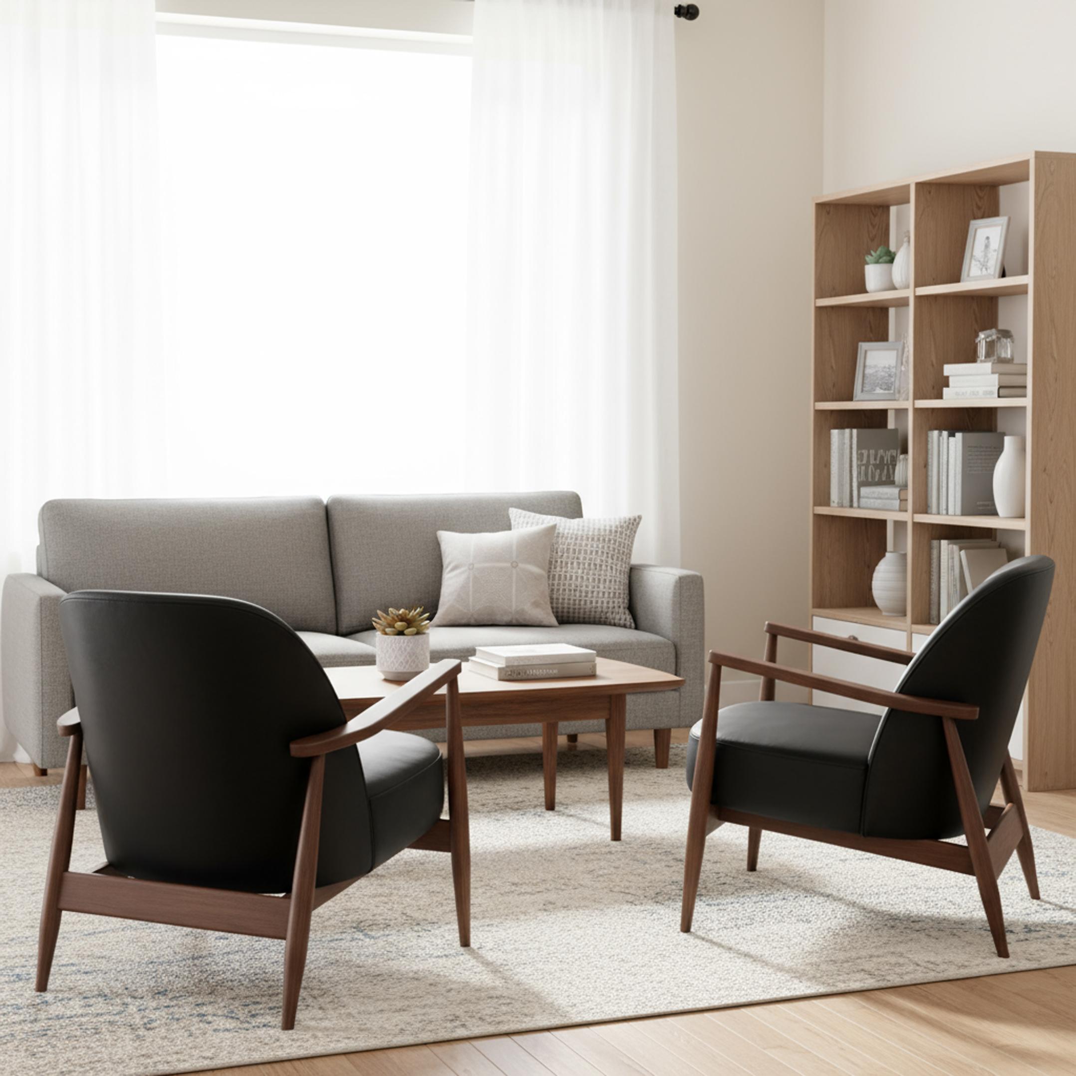 Construit avec un élégant cadre en bois de frêne, il offre une robustesse et un attrait visuel exceptionnels. Le revêtement en cuir de grain supérieur est une affirmation audacieuse et élégante, tout en offrant une expérience d'assise confortable et