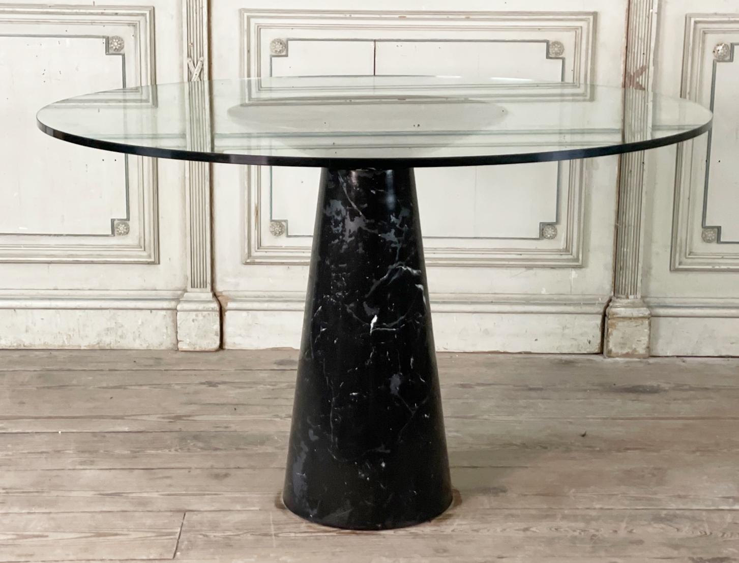 marble glass dining table