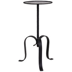 Midcentury Black Martini Table