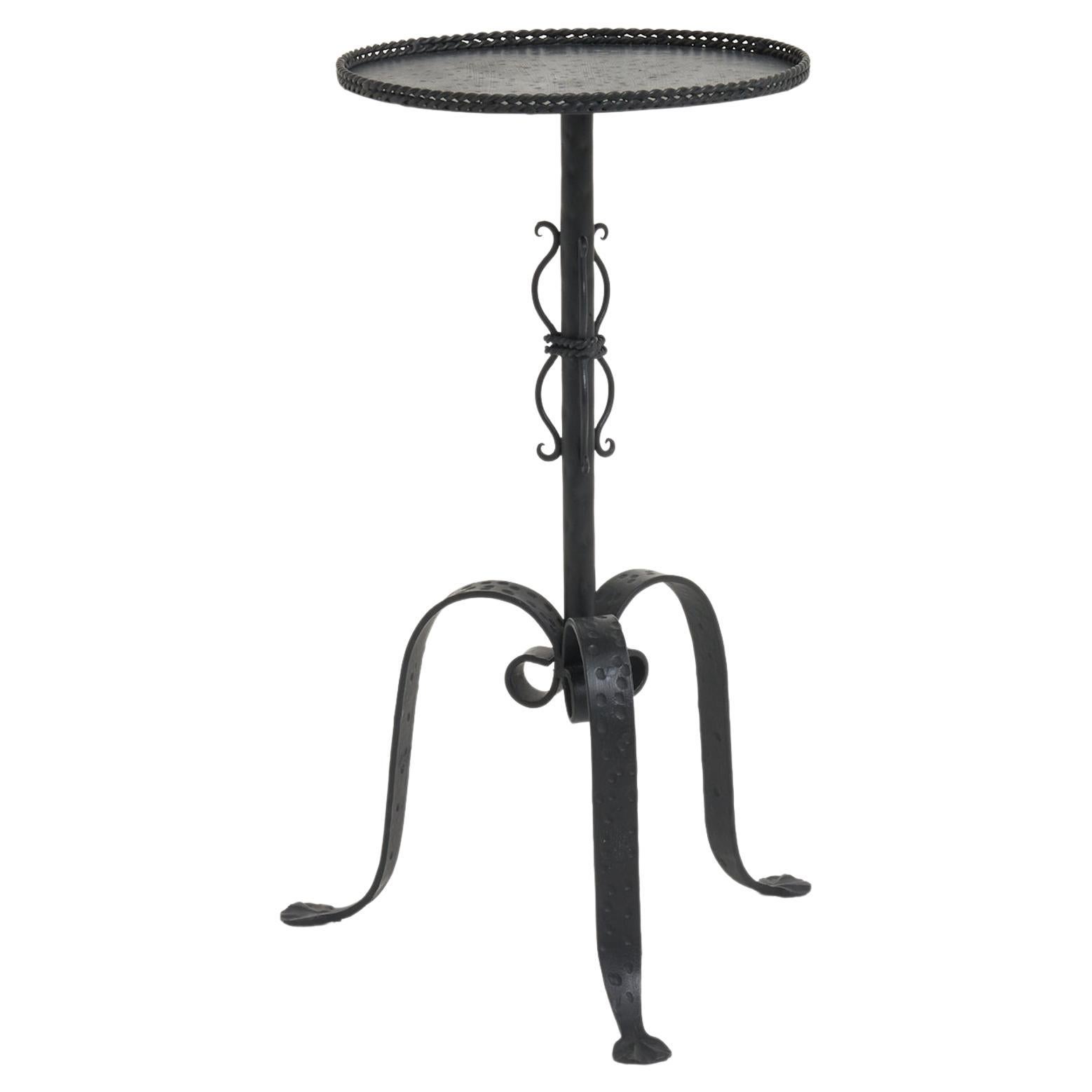 MidCentury Black Martini Table For Sale at 1stDibs