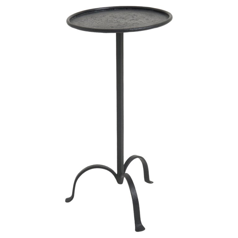 MidCentury Black Martini Table For Sale at 1stDibs