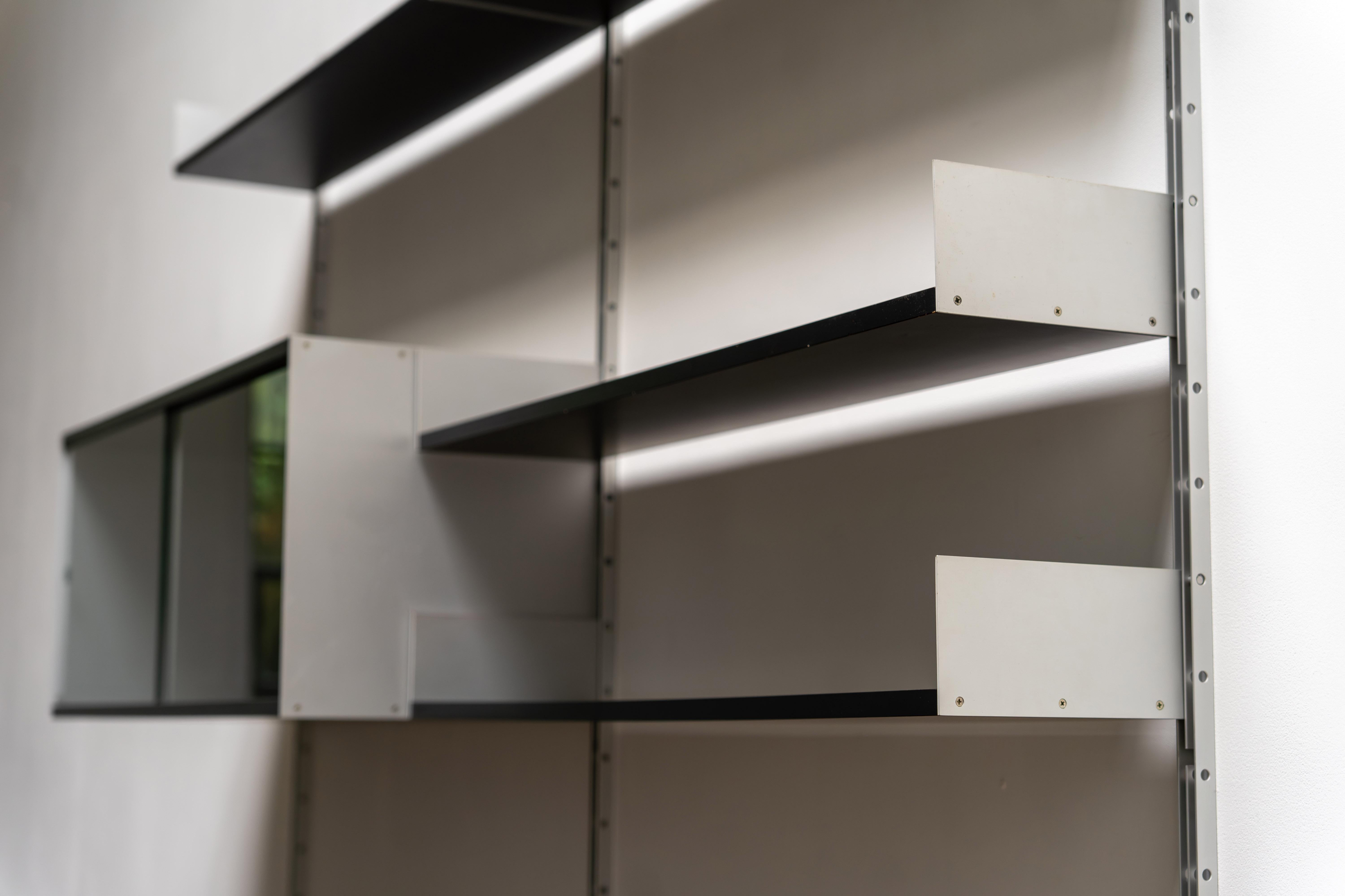 Allemand Système d'étagères 2 de Dieter Rams Vitsoe, Model 606, années 1960 en vente