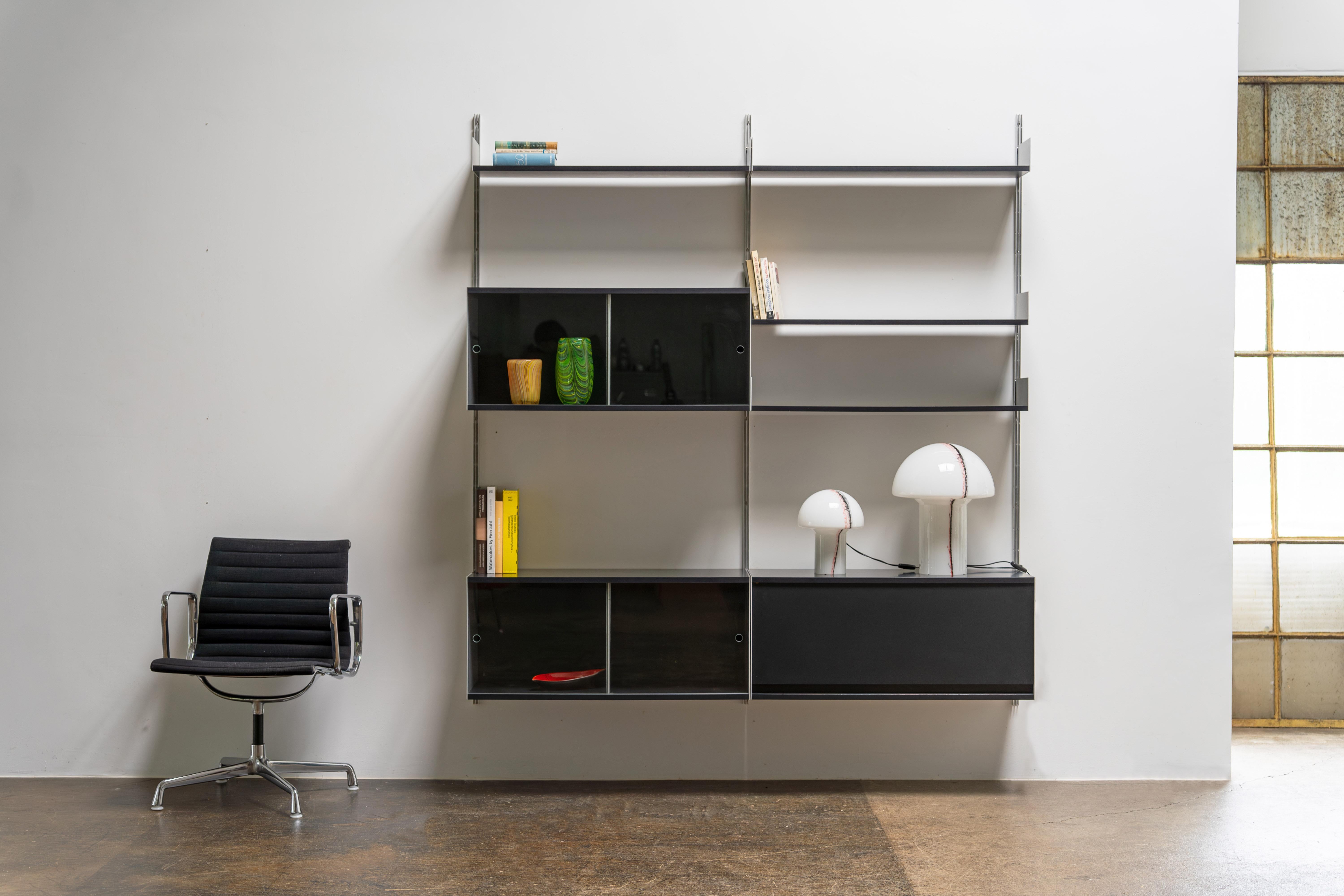 20ième siècle Système d'étagères 2 de Dieter Rams Vitsoe, Model 606, années 1960 en vente