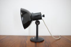 Midcentury Black Table Lamp, 1970s