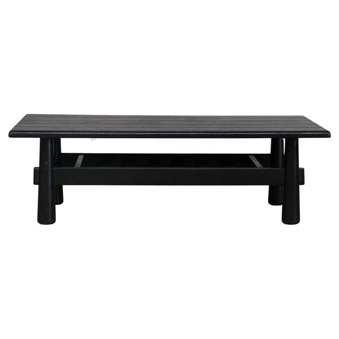 MidCentury Modern TwoTier Coffee Table For Sale at 1stDibs