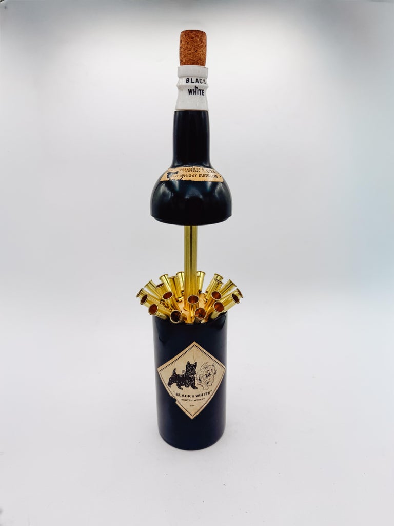 wine bottle cigarette case Creative Stainless Steel Drink Pot Hip Flask with Smsaker :)