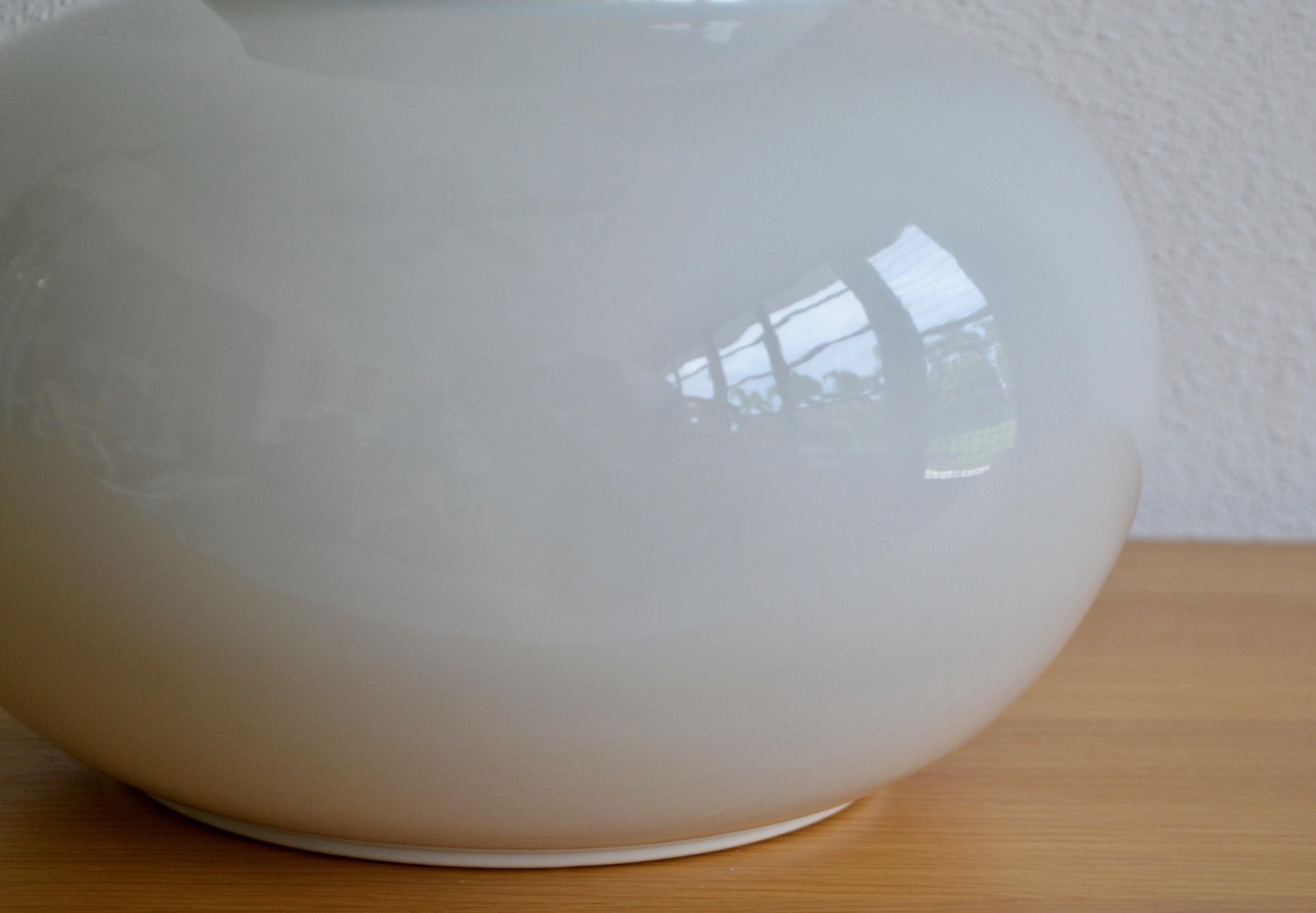 Mid-Century Blanc de Chine Ceramic Gourd Form Table Lamp 1