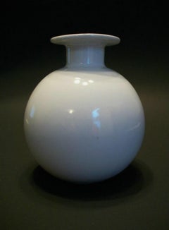 Mid Century Blanc de Chine Porcelain Vase - Unsigned - Japan - Mid 20th Century