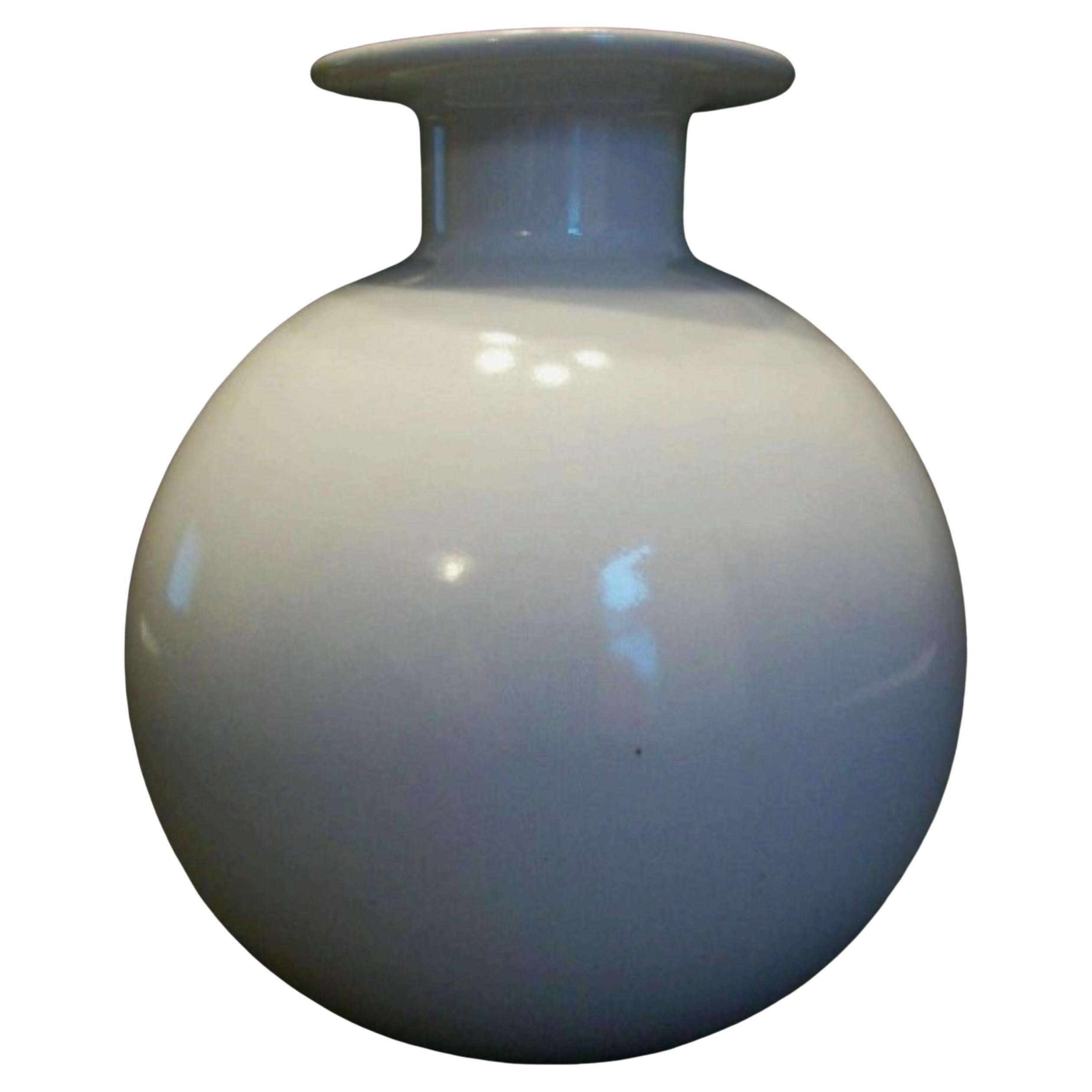 Mid Century Blanc de Chine Porcelain Vase - Unsigned - Japan - Mid 20th Century For Sale