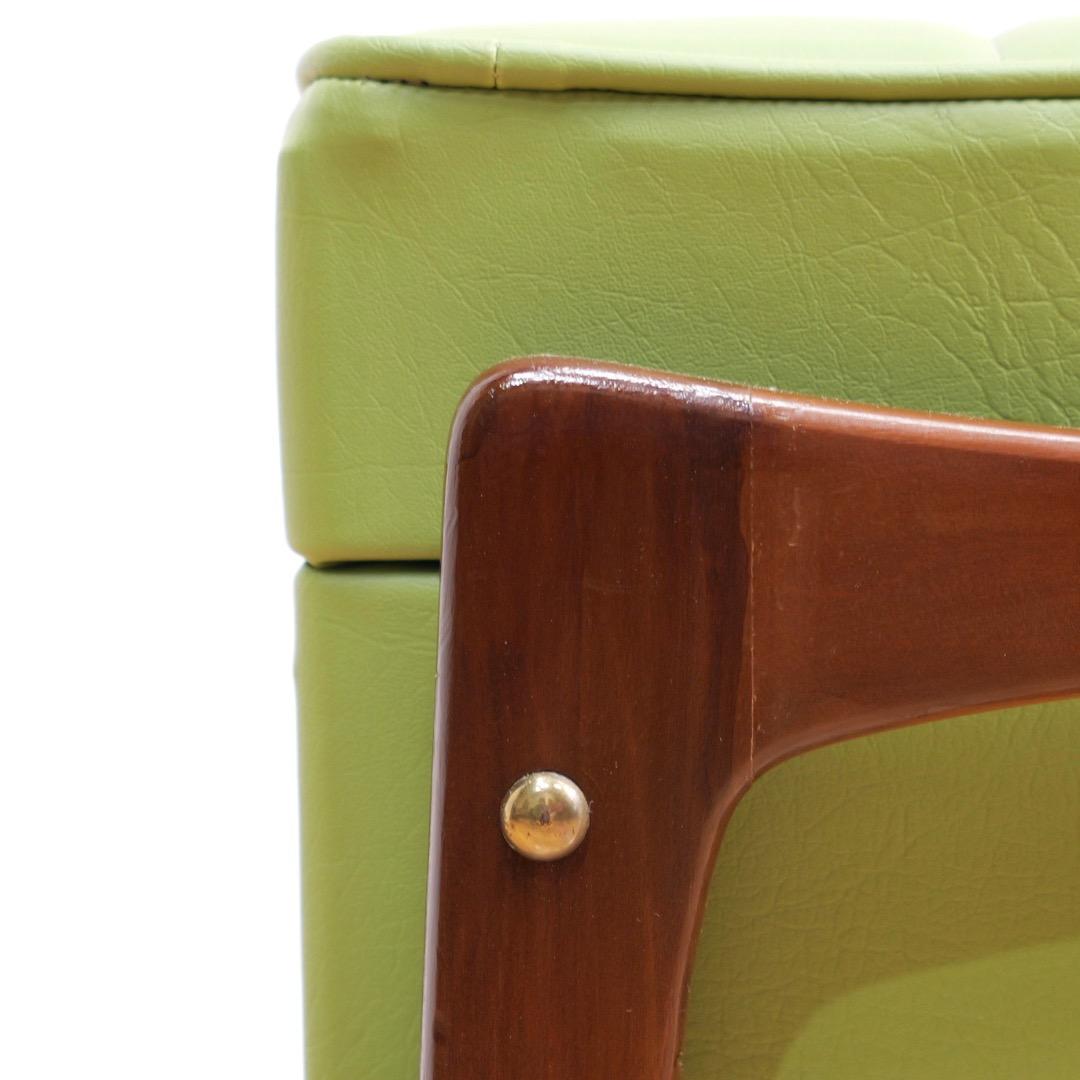 Panca con cassettiera per coperte del Medio Secolo by Elliots of Newbury in vendita 6