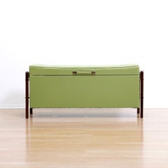 Mid Century Blanket Chest Storage Bench by Elliots of Newbury