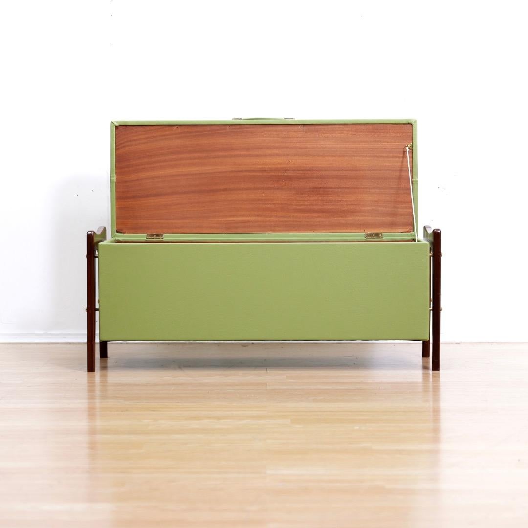 Mid-Century moderno Panca con cassettiera per coperte del Medio Secolo by Elliots of Newbury in vendita
