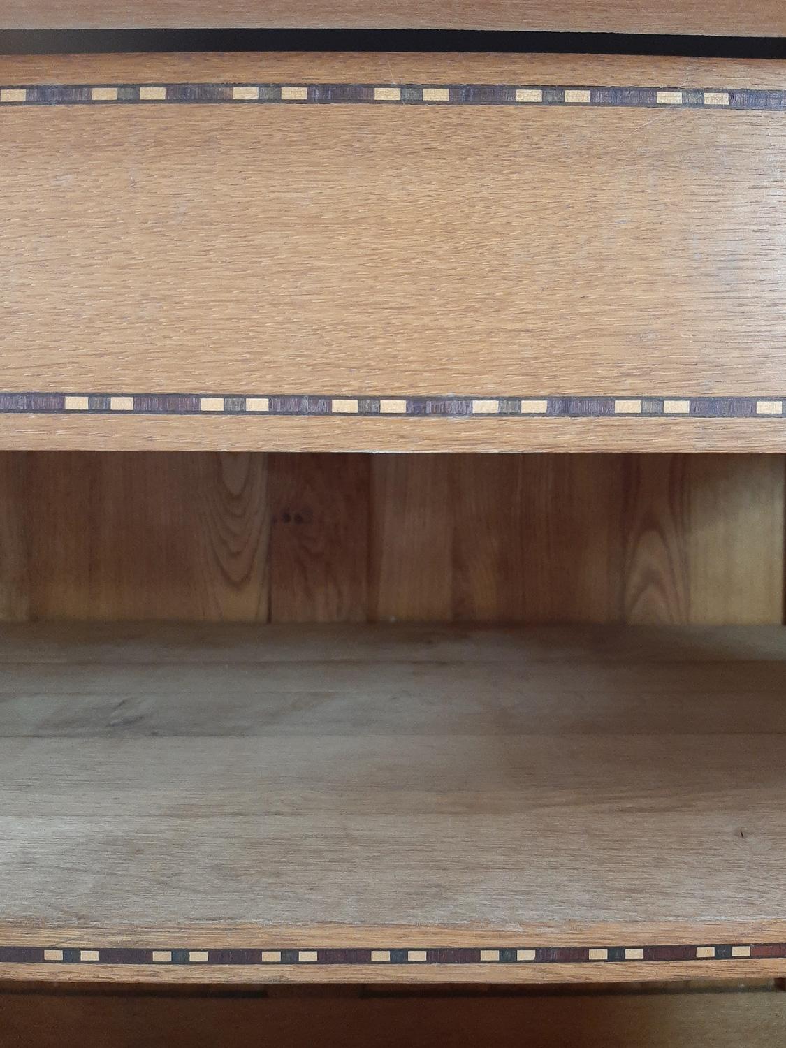 Mid-Century Bleached Oak Sideboard by Charles Dudouyt 6