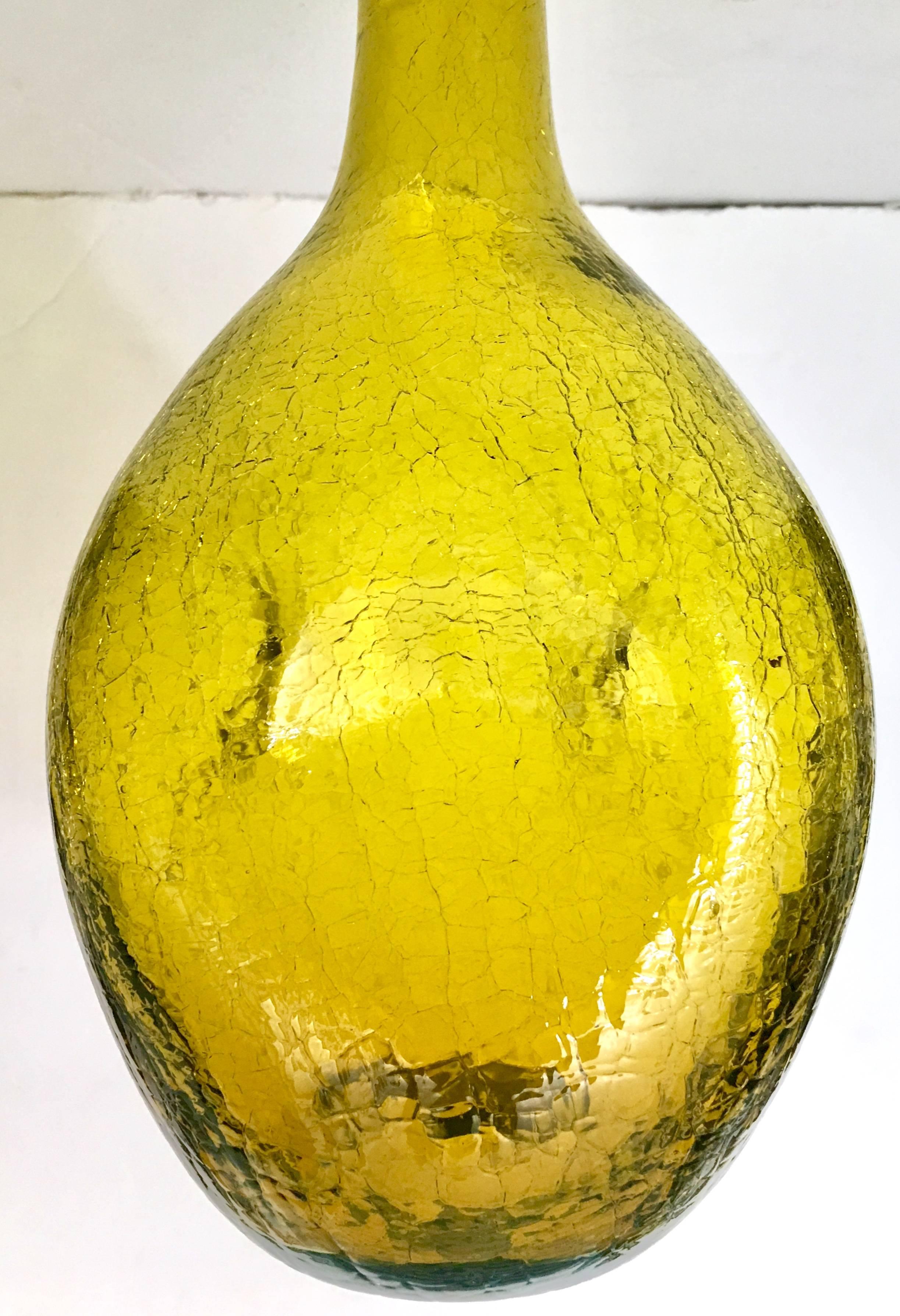 blenko glass decanter