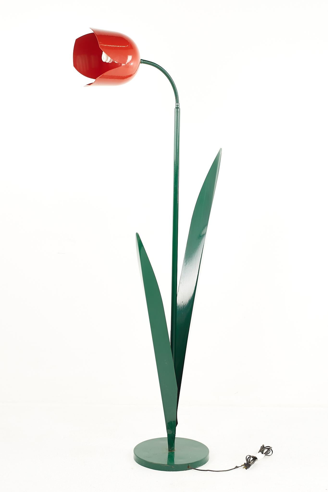 peter bliss tulip lamp