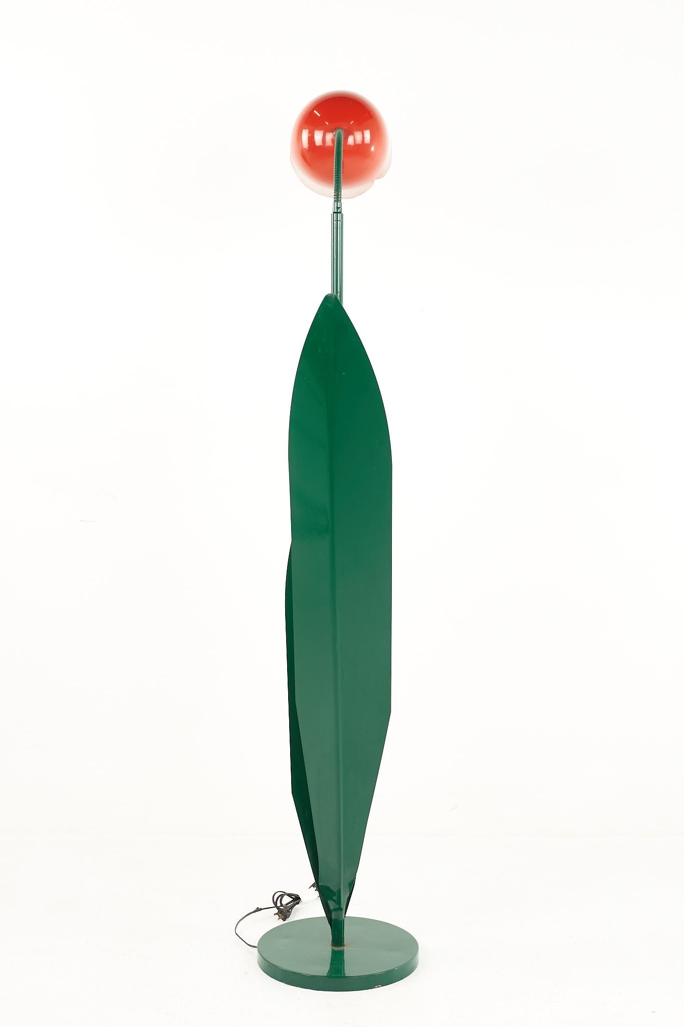 1989 peter bliss tulip floor lamp