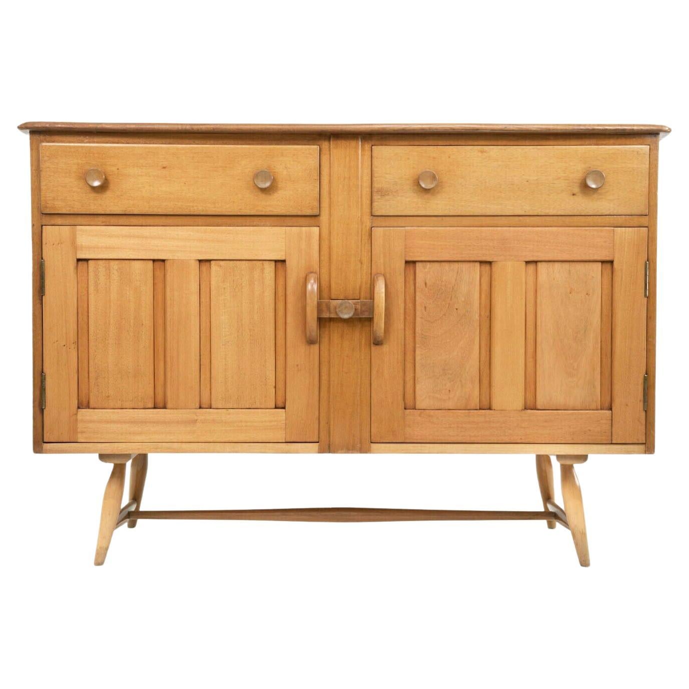 Oak and Elm Sideboard For Sale at 1stDibs