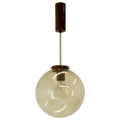 Pendentif en verre soufflé du milieu du siècle, 1970, trois articles disponibles