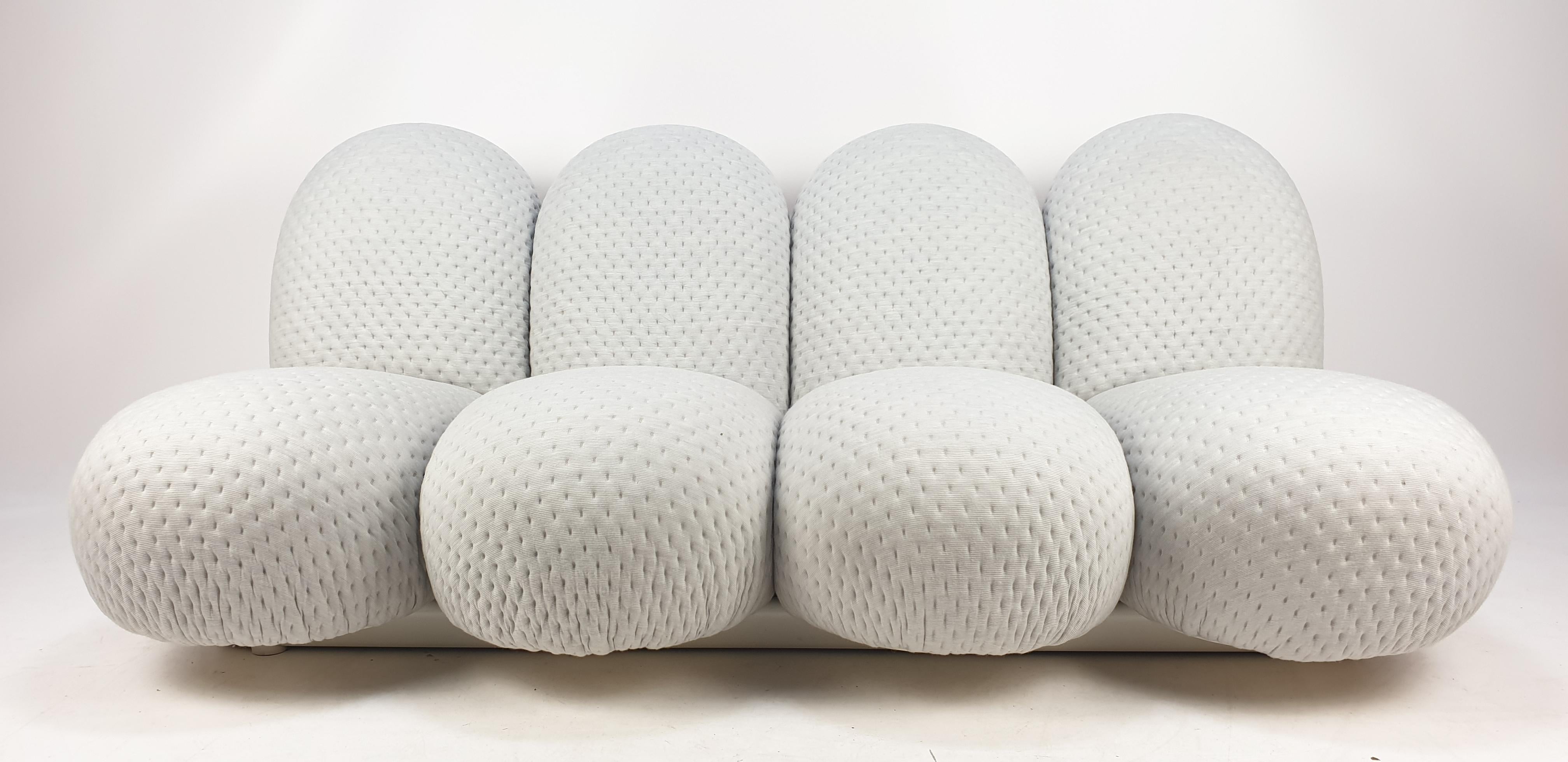 Mid Century Blub Blub Sofa by Pierre Paulin for Artifort, 1970s For ...