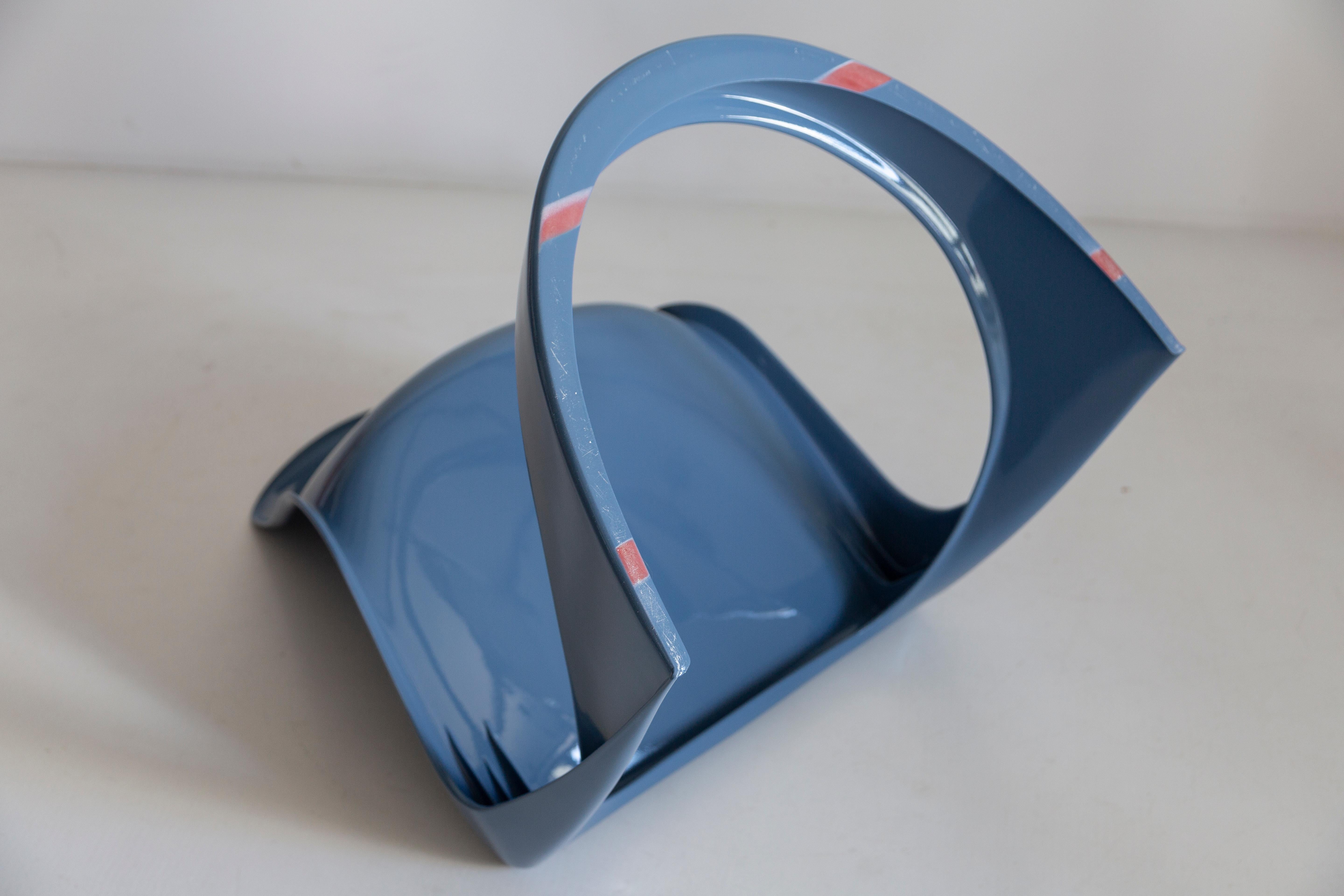 Mid Century Blue Cado Chair, Steen Østergaard, Europe, 1960s For Sale 3