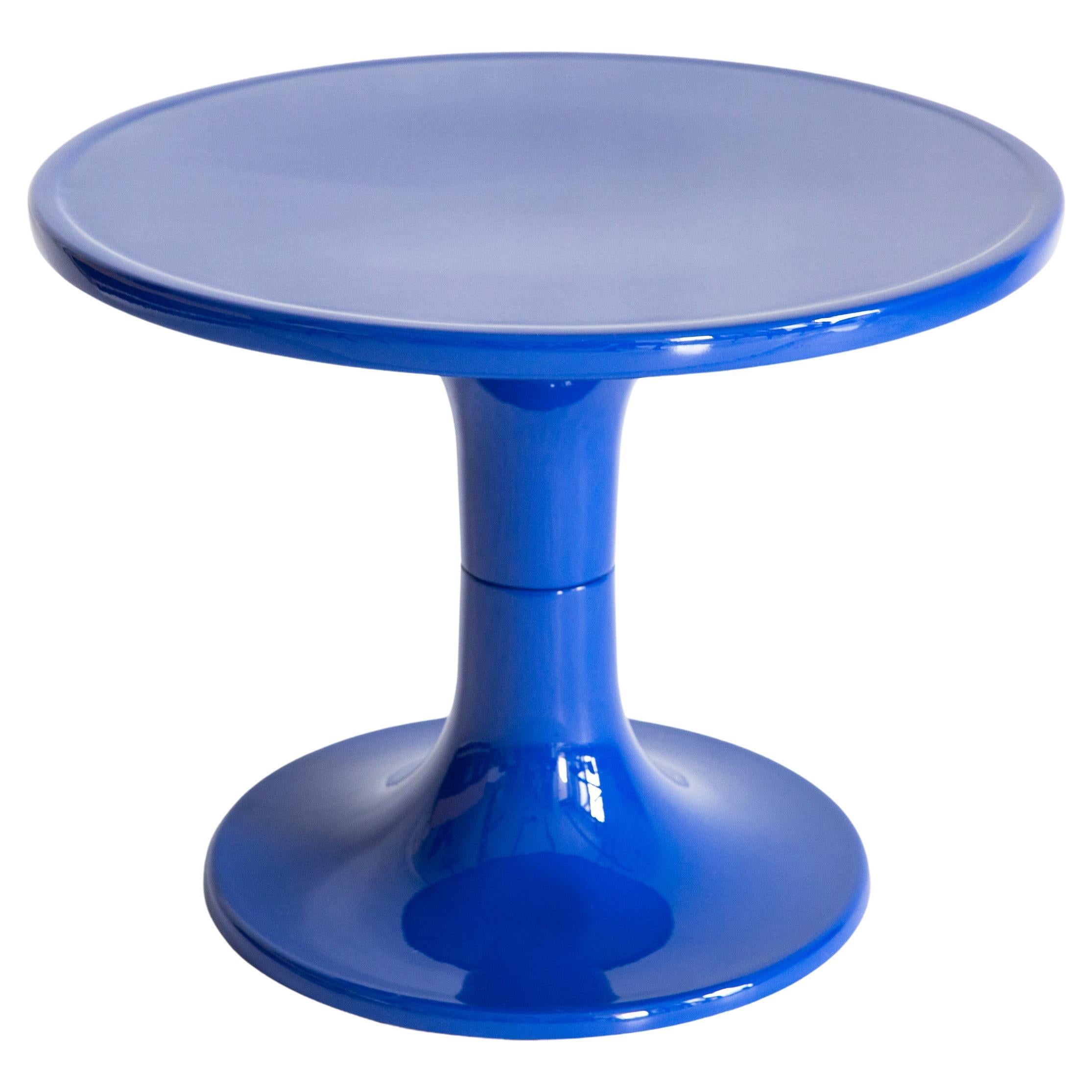 Table basse Kangourou bleu du milieu du siècle, par Ernst Moeckl, Allemagne, 1968 en vente