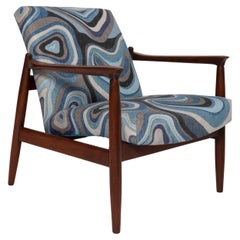 Fauteuil GFM 64 du milieu du siècle dernier, Edmund Homa, Europe, années 1960