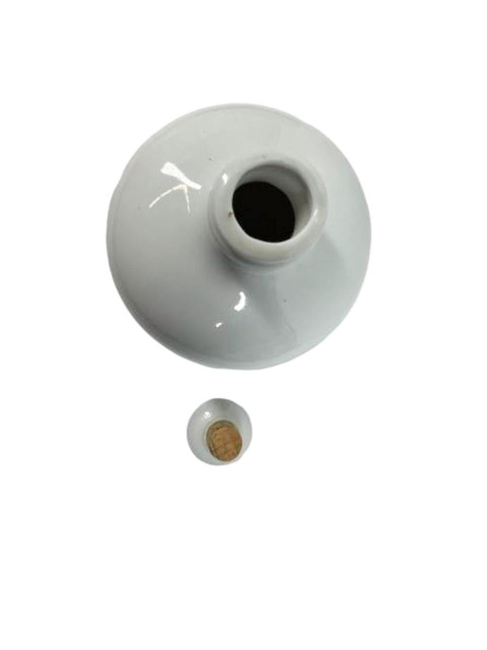 Mid Century Blue & White Porcelain 