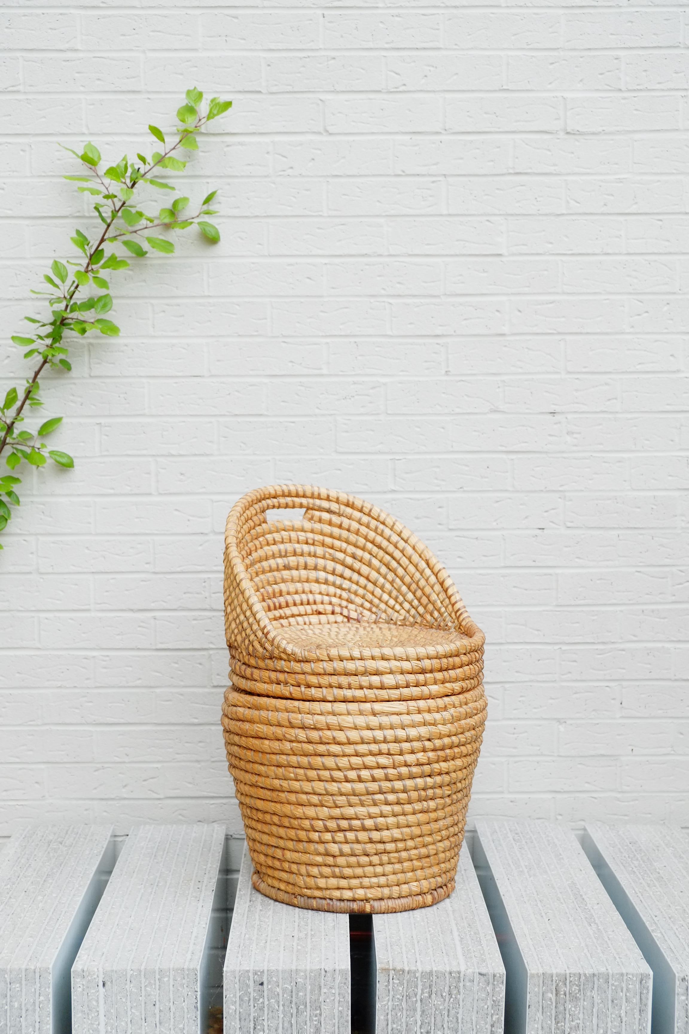 laundry basket chair