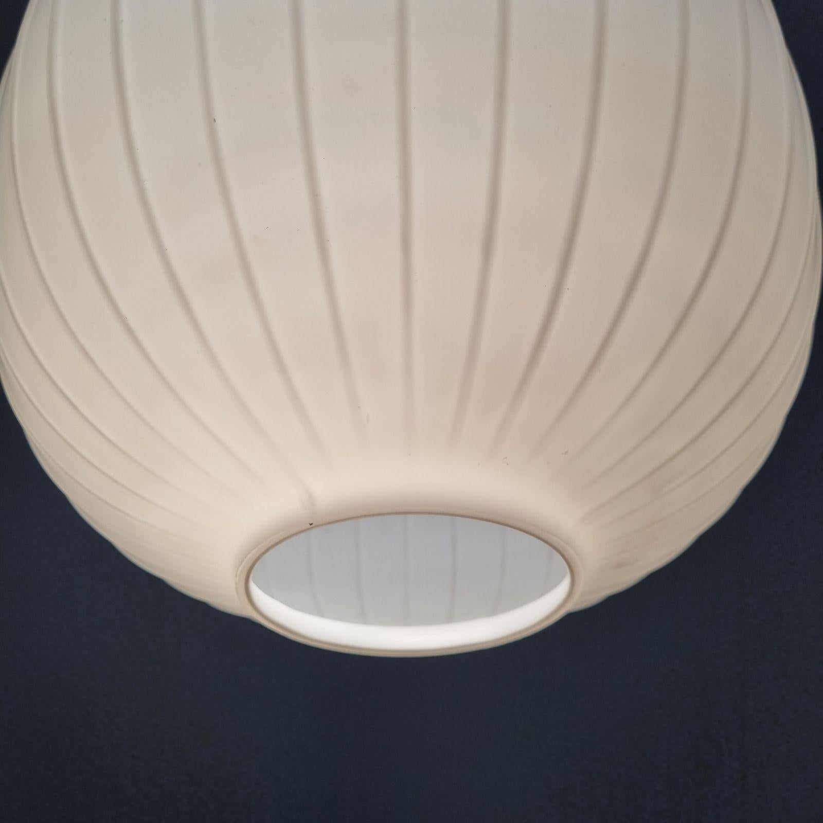 Mid Century Bologna Pendant Lamp by Aloys Gangkofner for Peill & Putzler, 60s For Sale 4