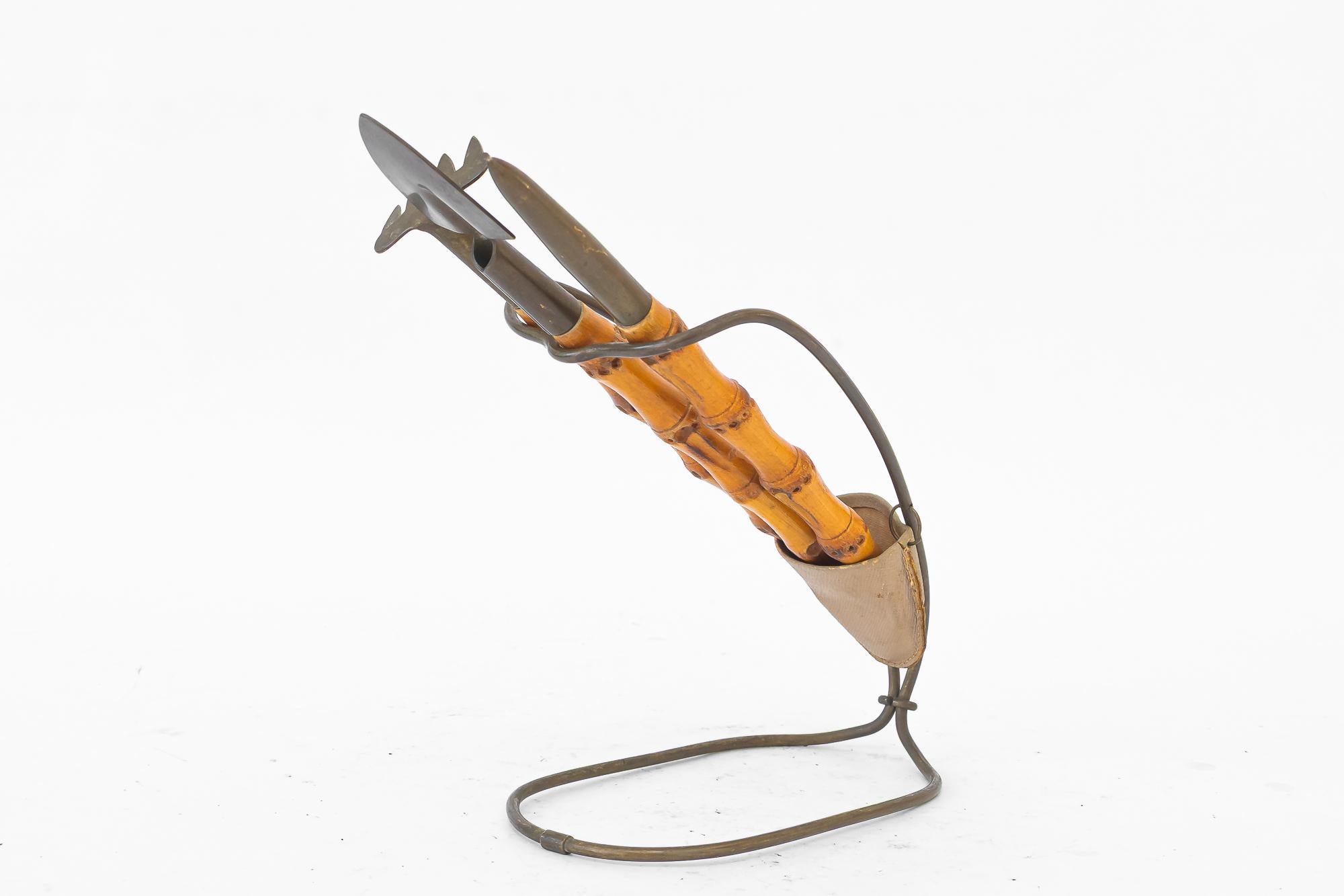Mid-Century Modern Outil de jardinage pour bonsaïs du milieu du siècle vers 1950 en vente