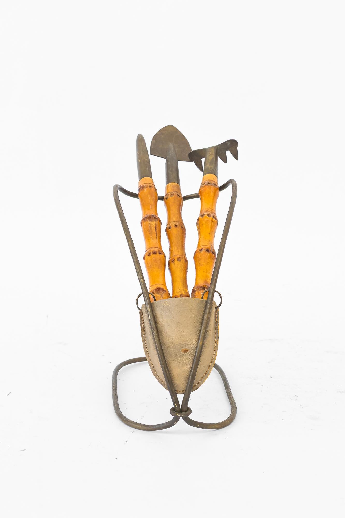 Autrichien Outil de jardinage pour bonsaïs du milieu du siècle vers 1950 en vente