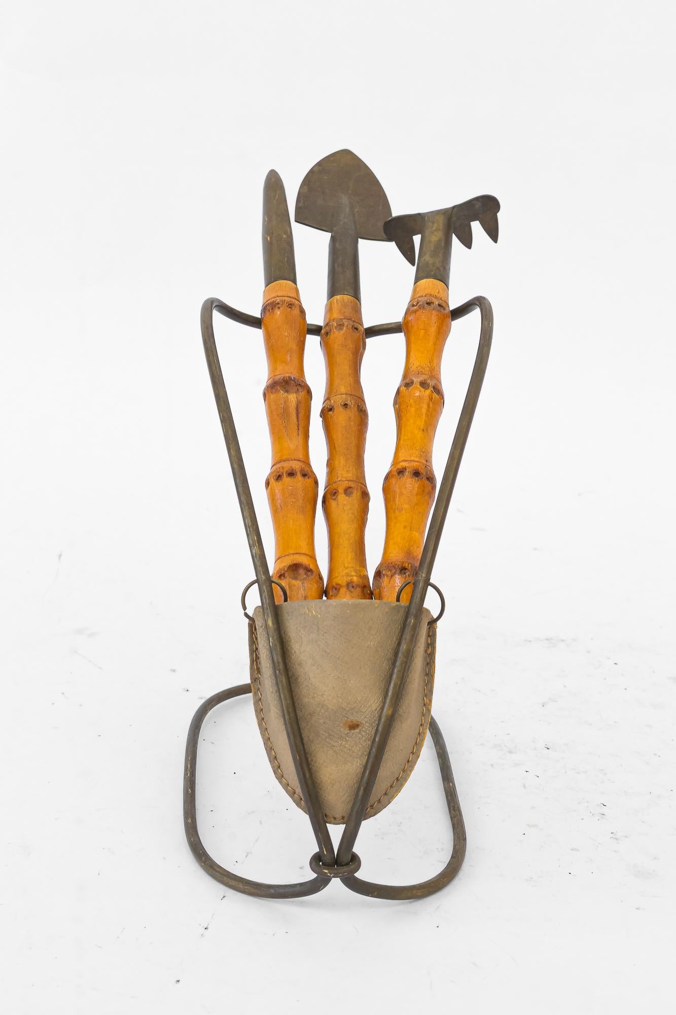 Outil de jardinage pour bonsaïs du milieu du siècle vers 1950 Bon état - En vente à Wien, AT