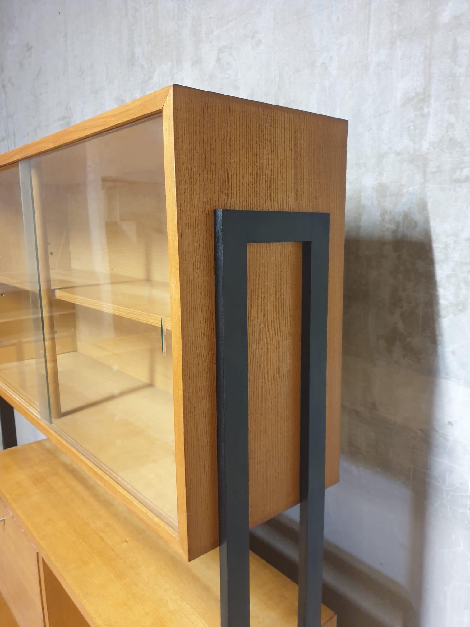 Mid century Bookcase, 1960´s, Czechoslovakia For Sale 2