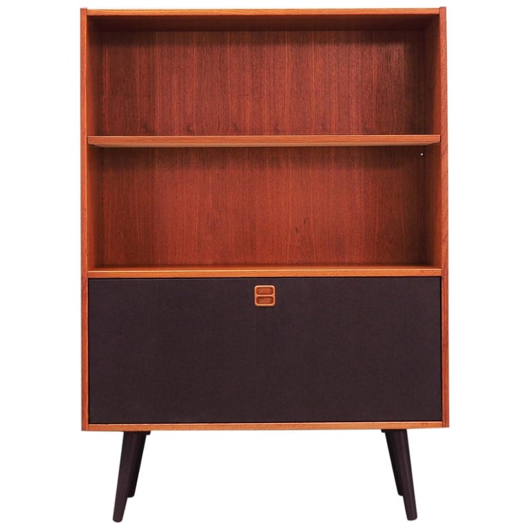 Midcentury Bookcase, 1960-1970 For Sale