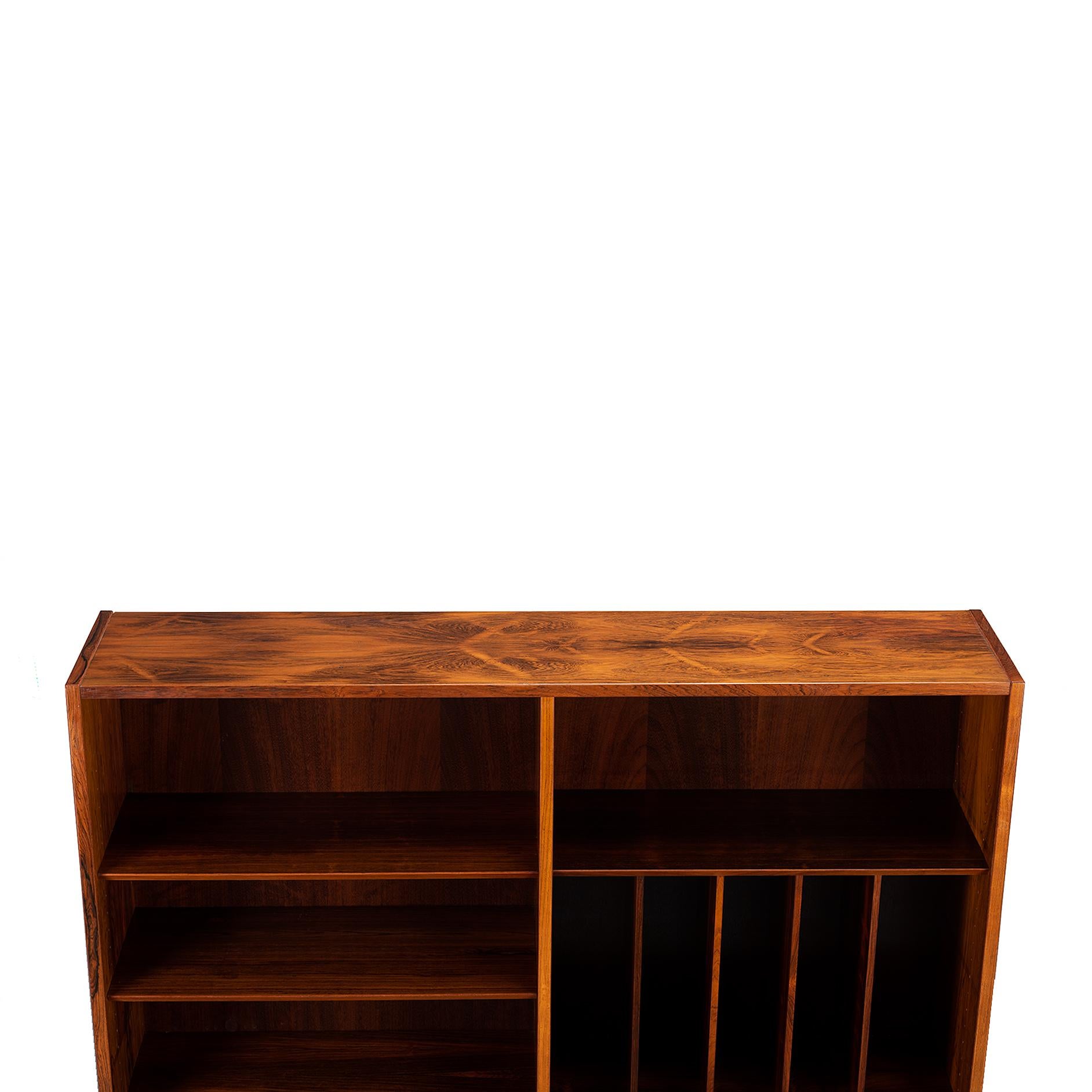 Danish Midcentury Bookcase by Carlo Jensen for Hundevad & Co., 1960s