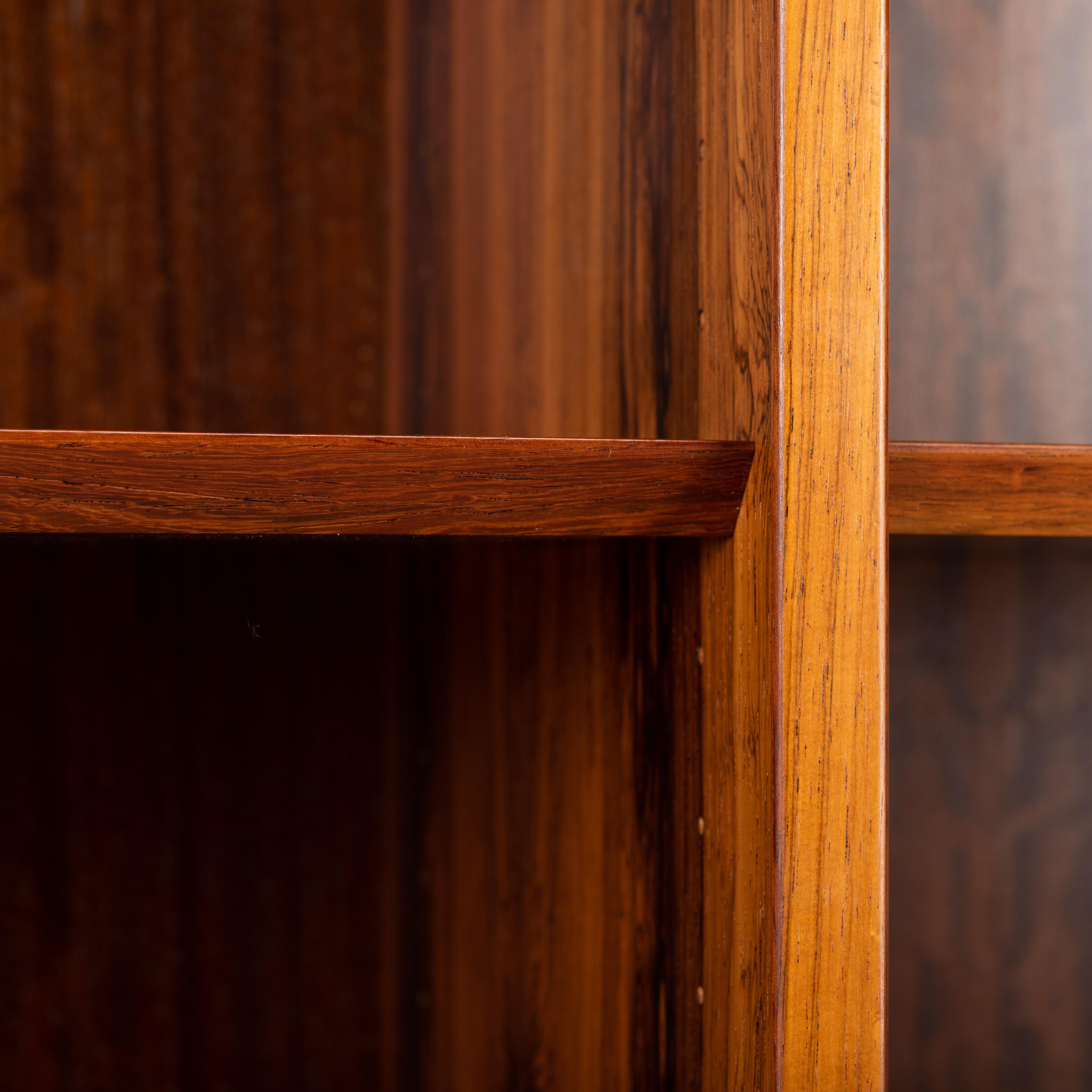 Midcentury Bookcase by Carlo Jensen for Hundevad & Co., 1960s In Good Condition In Elshout, NL