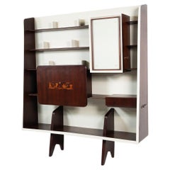 Mid-Century Bookcase by Gio Ponti for Ariberto Colombo, 1945