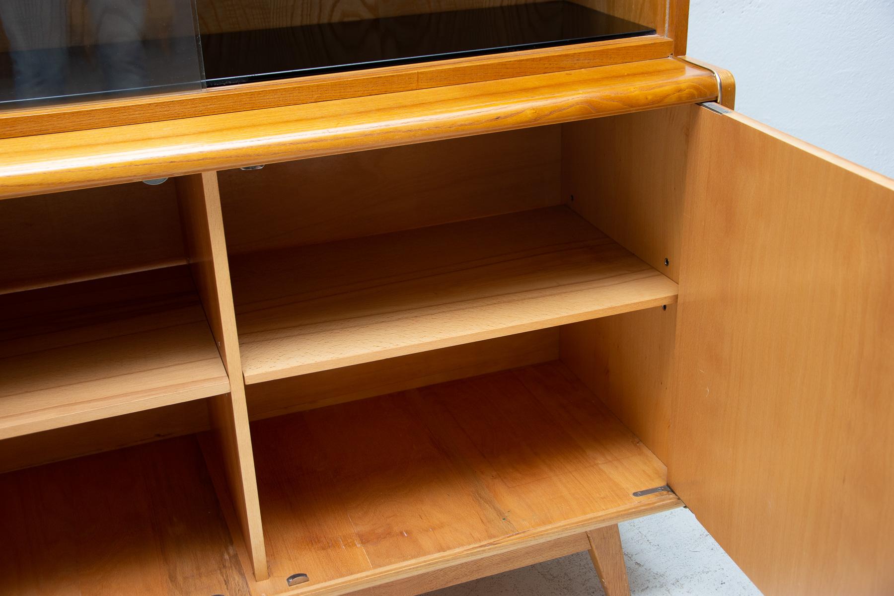 20th Century Mid Century Bookcase by Hubert Nepožitek & Bohumil Landsman for Jitona, 1960s For Sale