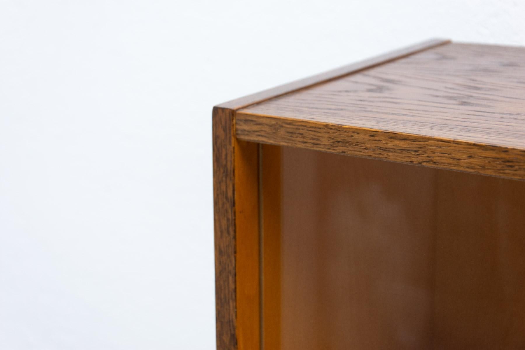 Glass Mid Century Bookcase by Hubert Nepožitek & Bohumil Landsman for Jitona, 1960´S